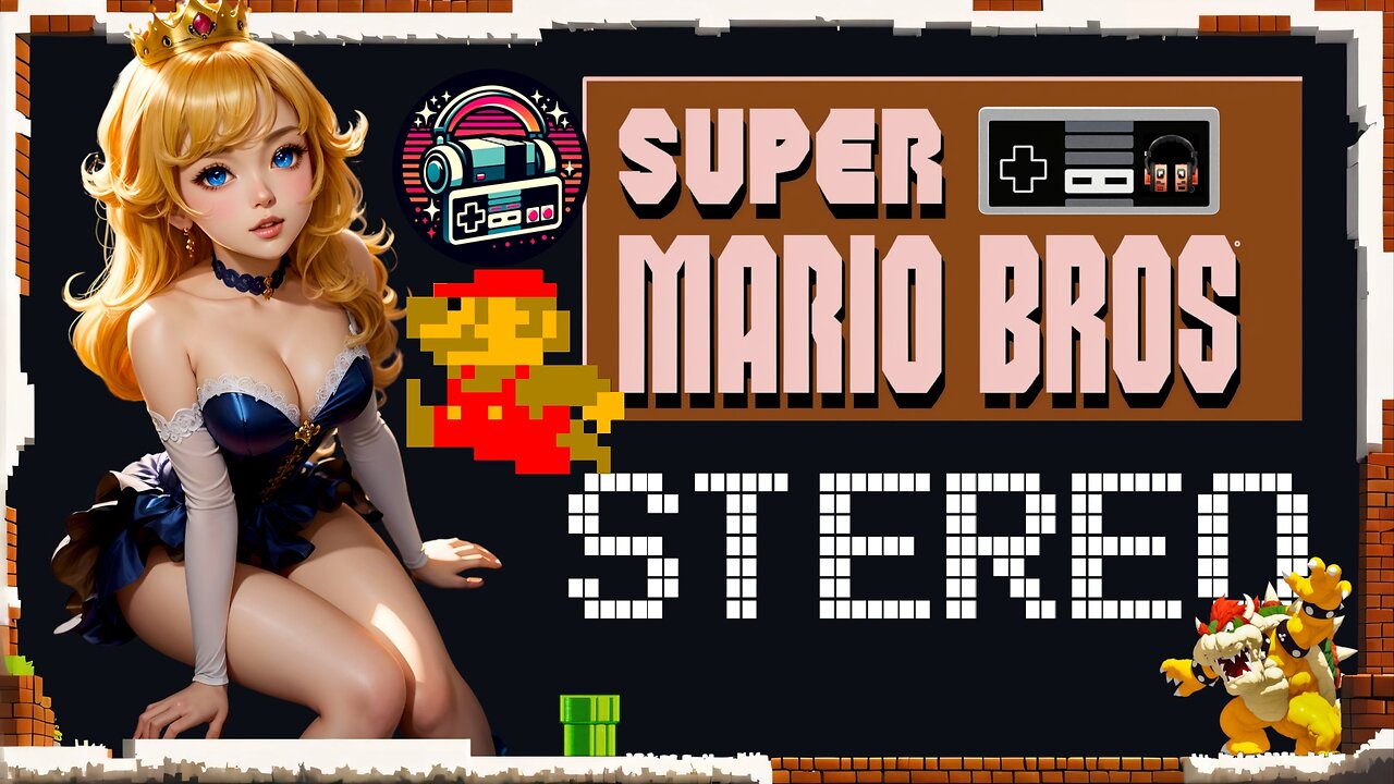 Super Mario Bros. NES Soundtrack | Stereo Remaster