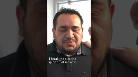 A SPIRIT OF NICOTINE LEFT HIM!🙌 #shorts #spirit