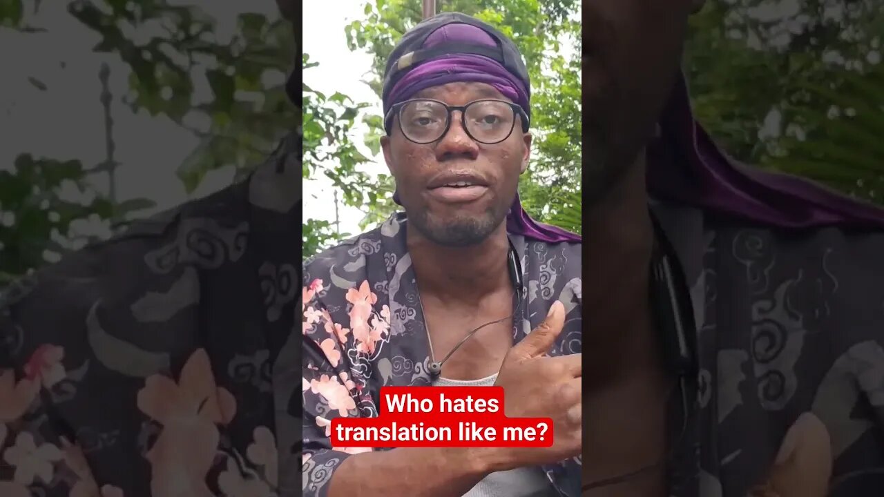 Who hates translation like me? #languagelearning #languageexchange #crashcourse #educationalvideo
