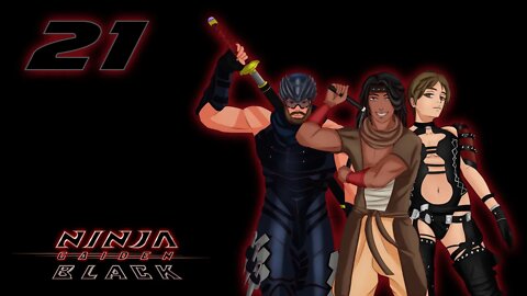 AGORA VAI - Ninja Gaiden Black #21