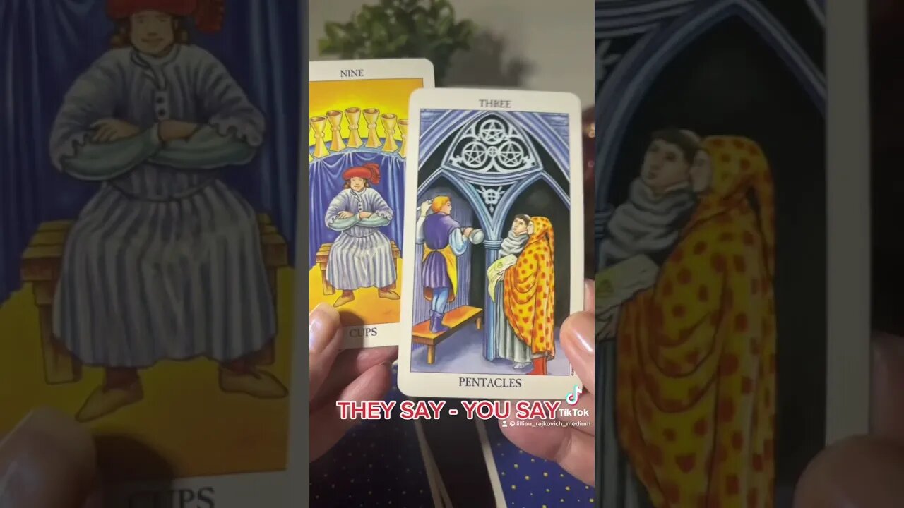THEY SAY vs YOU SAY #oracle #tarot #guidance