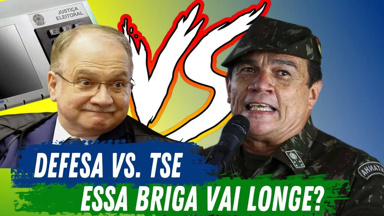 DEFESA VS. TSE - ESSA BRIGA VAI LONGE?