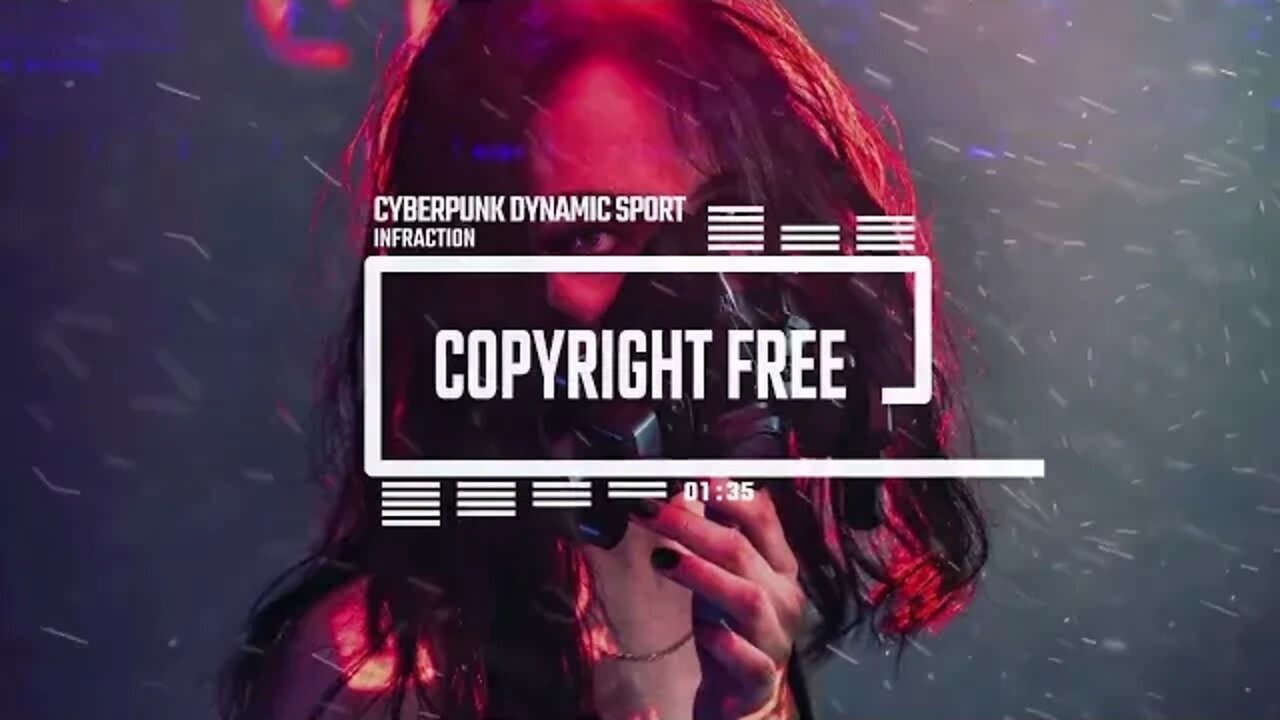 Cyberpunk Dynamic Sport by Infraction No Copyright Music Almost Evil 1080p