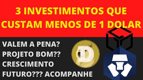 3 criptomoedas que você pode comprar por menos de 1 dólar - 39