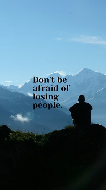 Don't Lose Yourself In Winning Others Over