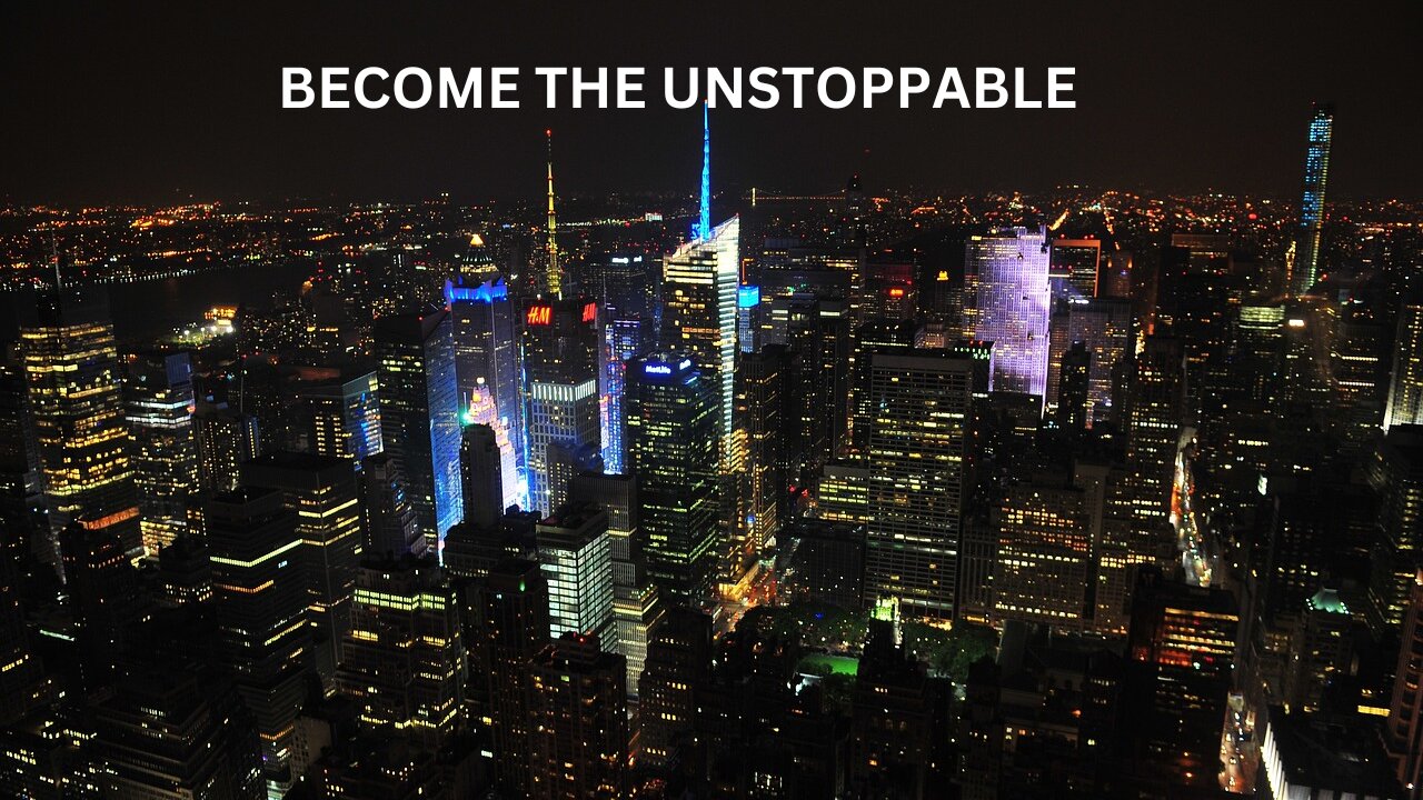 MOTIVATIONAL SPEECH | Become The Unstoppable | COLLECTION