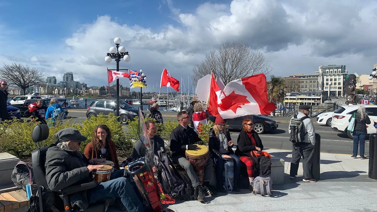 🔴LIVE Victoria BC Freedom Rally Take 2 🇨🇦