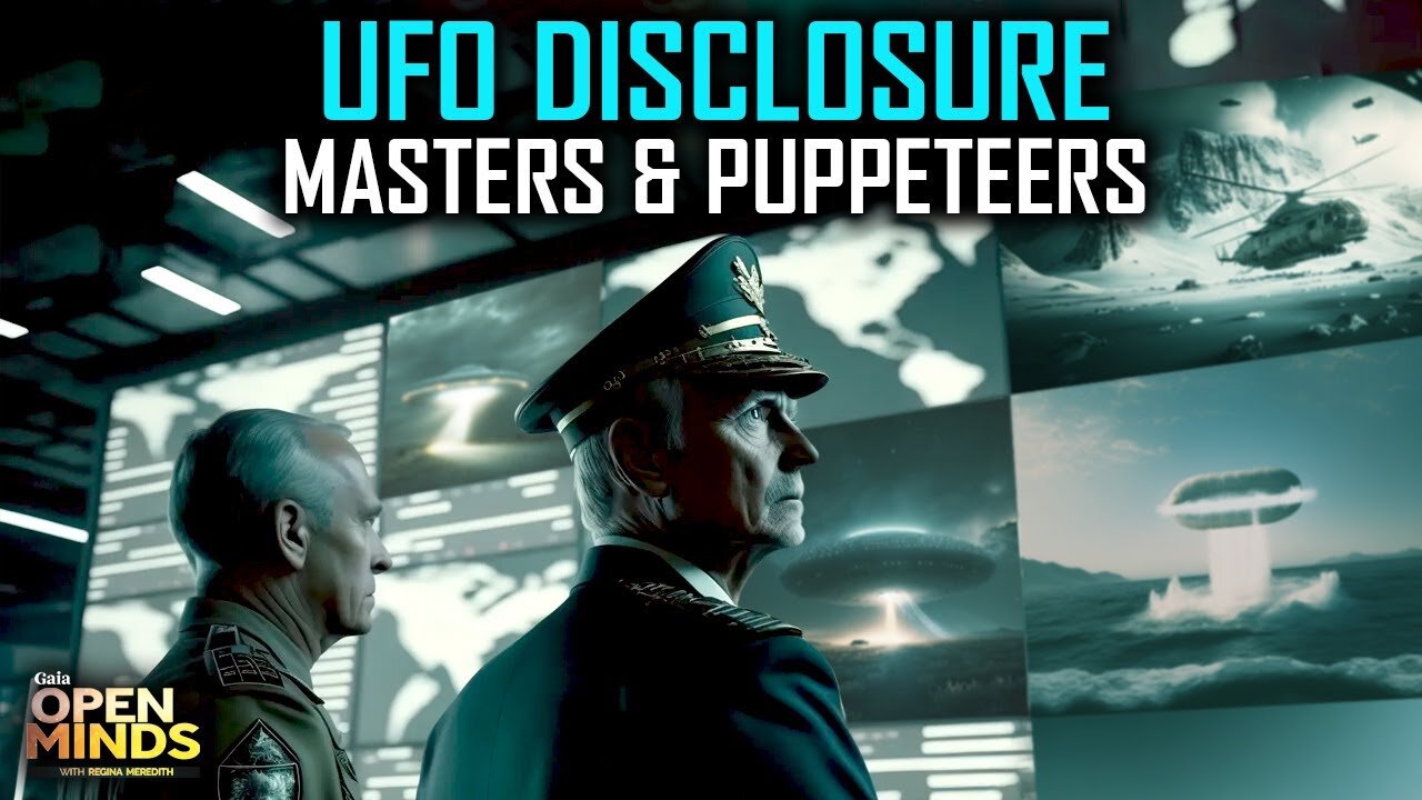 Discussing Disclosure and the Potential of Project Blue Beam During These Times of The Great Awakening—Lineages of UFO Disclosure within “The Committee of 300 Families” | Did You Know The Air Force is Not Necessarily Beholden to The Constitution?