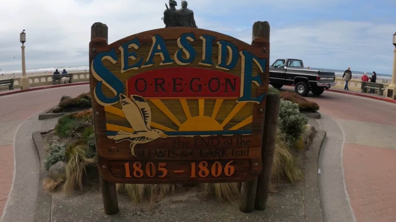 Seaside, Oregon Walkthrough