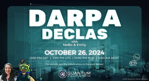 DARPA Declas (October 26th, 2024)