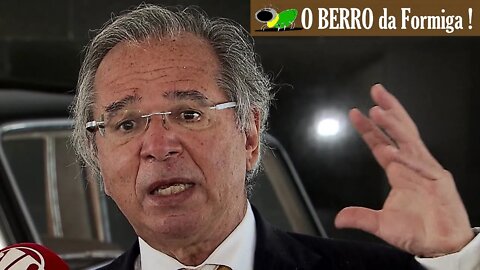 Não terá aumento de impostos! Paulo Guedes fala sobre reforma tributaria