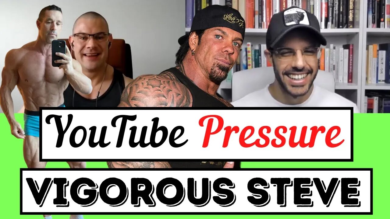 Vigorous Steve and Leo Rex on YouTube Comments and YouTube Pressure: Rich Piana & Greg Doucette