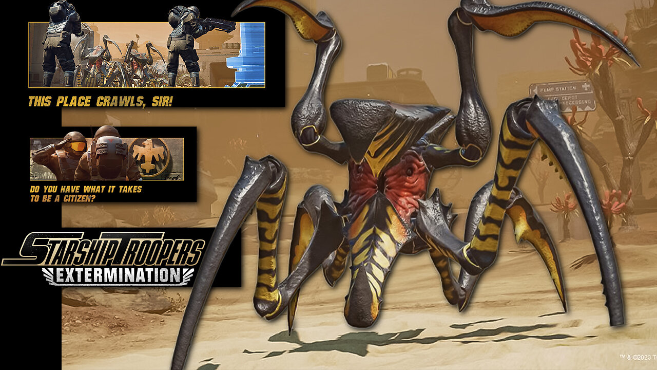 MORE CONTENT ADDED! | Starship Troopers Extermination