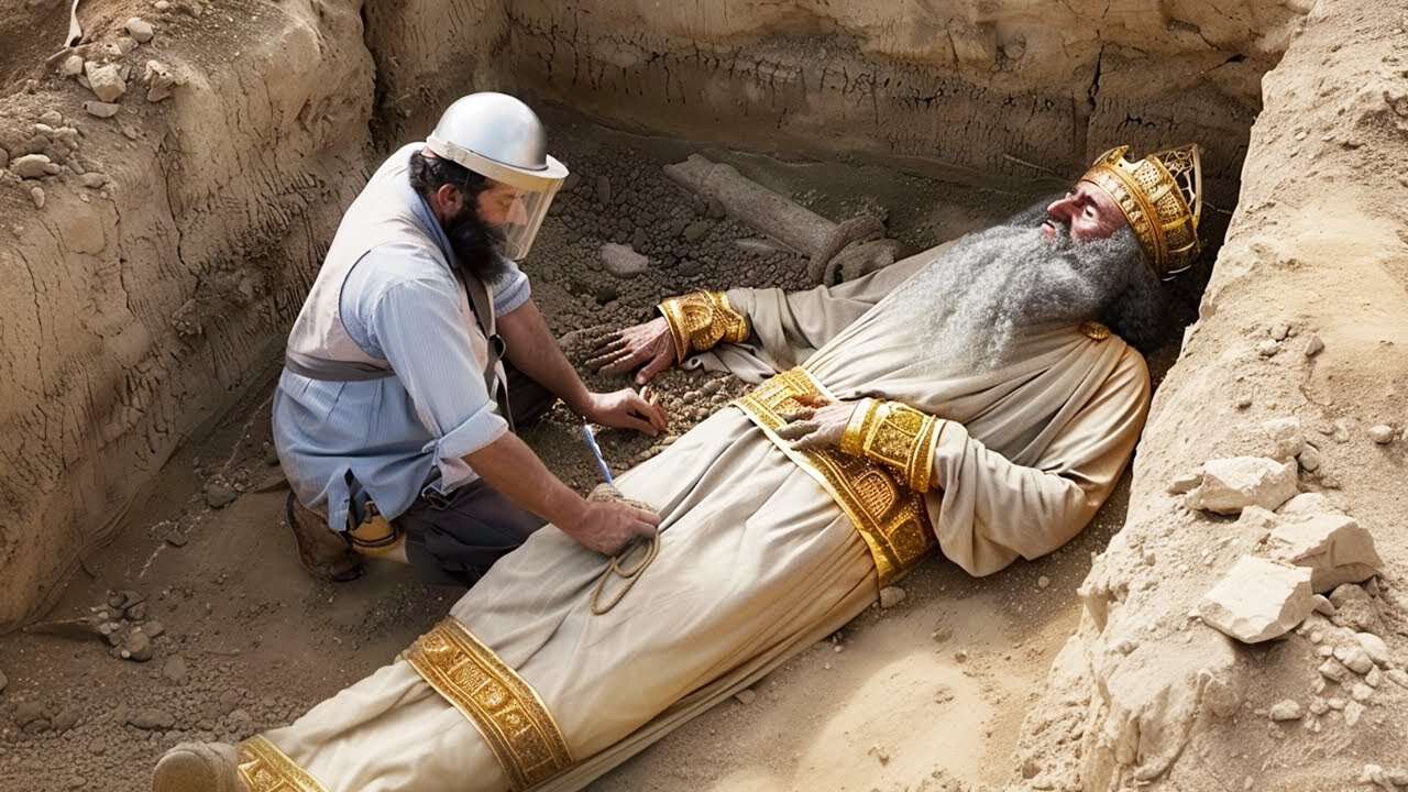 King Solmons Tomb Opened After 3000 Years, What They Found SHOCKED The World!