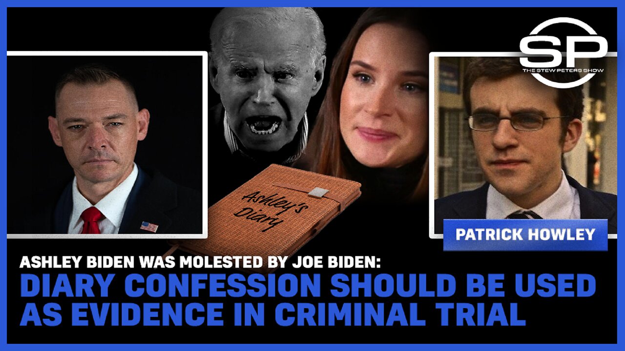 Ashley Biden Was Molested By Joe Biden: Diary Should Be Used As Evidence In Criminal Trial