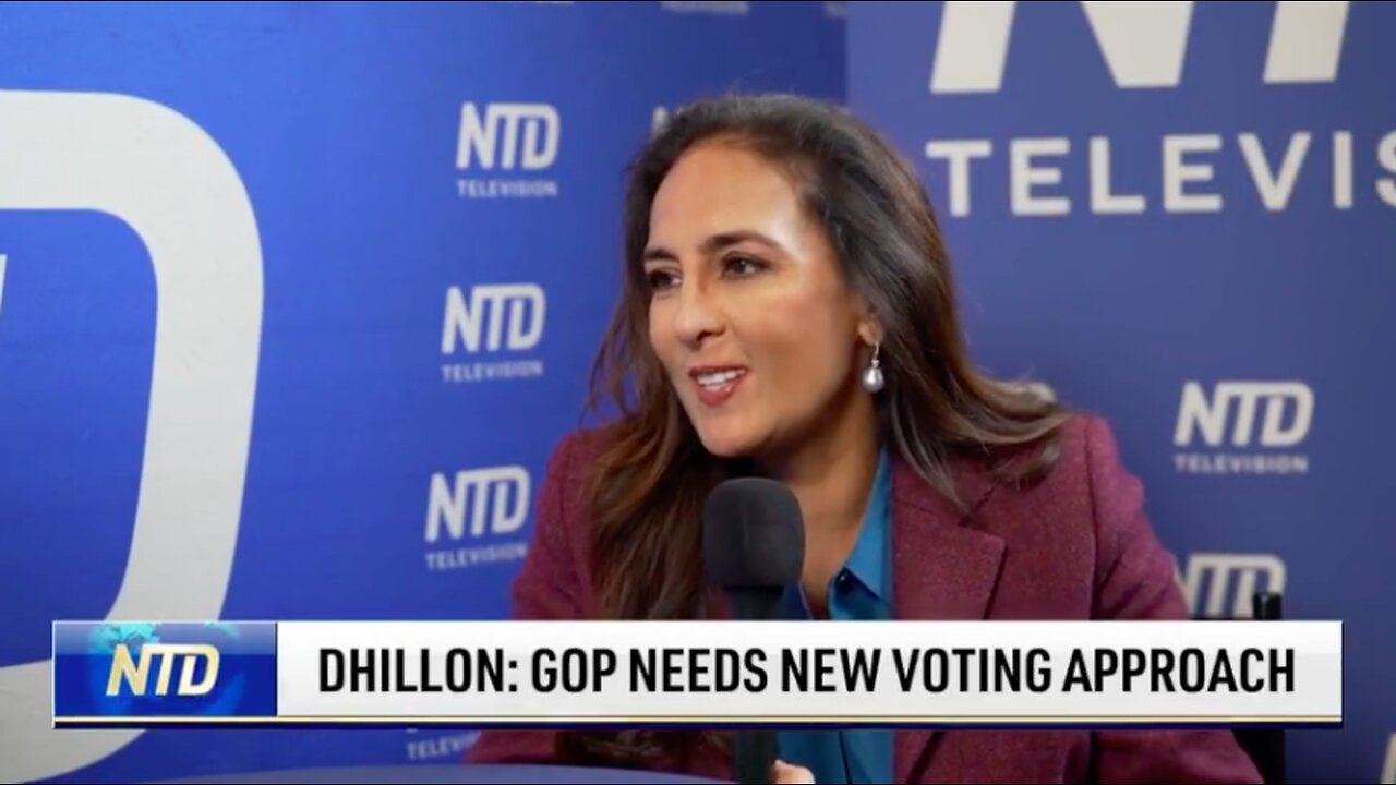 Harmeet Dhillon Speaks with NTD on why The RNC Needs New Leadership and a Fresh Vision