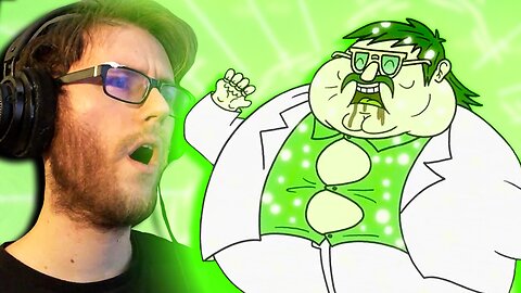 PARTY PETE | Regular Show Reaction