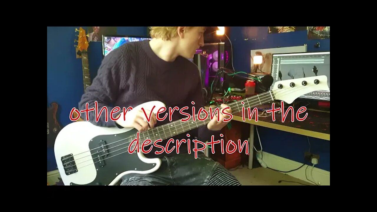 Animals Nickelback Bass Cover | Daniel Covers