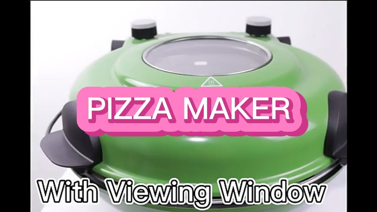 PIZZA MAKER