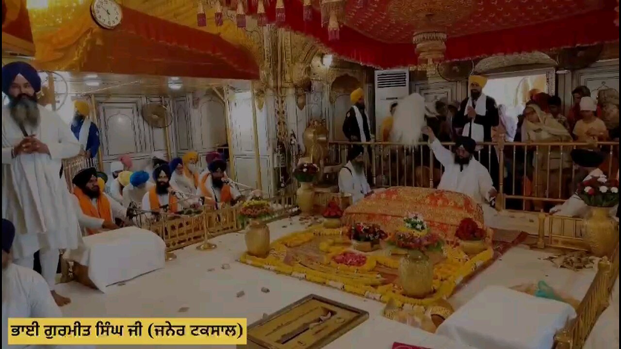 bhai Gurpreet Singh janer |, Sri Darbar Sahib Amritsar kirtan | waheguru ji