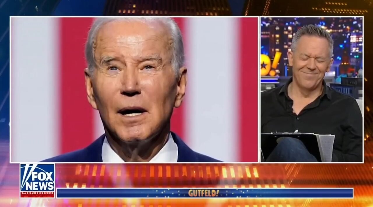 Gutfeld: Biden Is Decomposing In Real Time