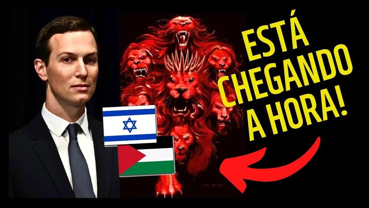 URGENTE: CONFEDERAÇÃO ISRAELO-PALESTINA E OS 10 CHIFRES