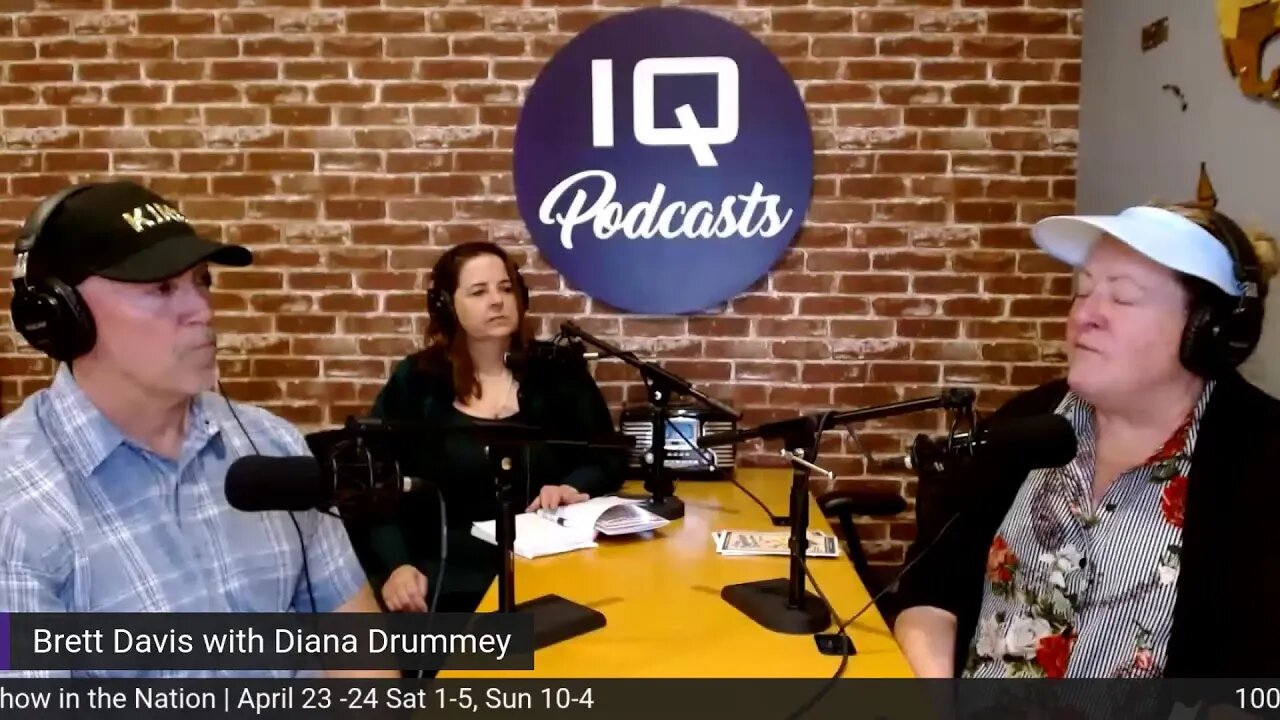 Diana Drummey on The Brett Davis Podcast