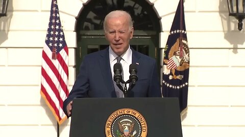 Biden Makes Ridiculous Joke About Turkeys Getting A Ticket To Taylor Swift's Concerts In Brazil