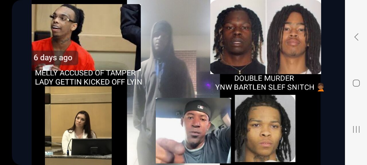 YNW MELLY DOUBLE M*RDER RETRAIL ACUUSED TAMPERIN LAWYER KICKED OFF YNWBARTLEN SELSNITCH🤦🏾💪🏾💯