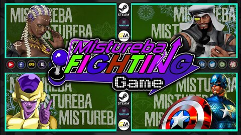 MISTUREBA FIGHTING 10 #LIVE 352