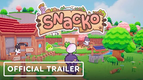 Snacko - Official Early Access Launch Trailer | Wholesome Snack December 2023