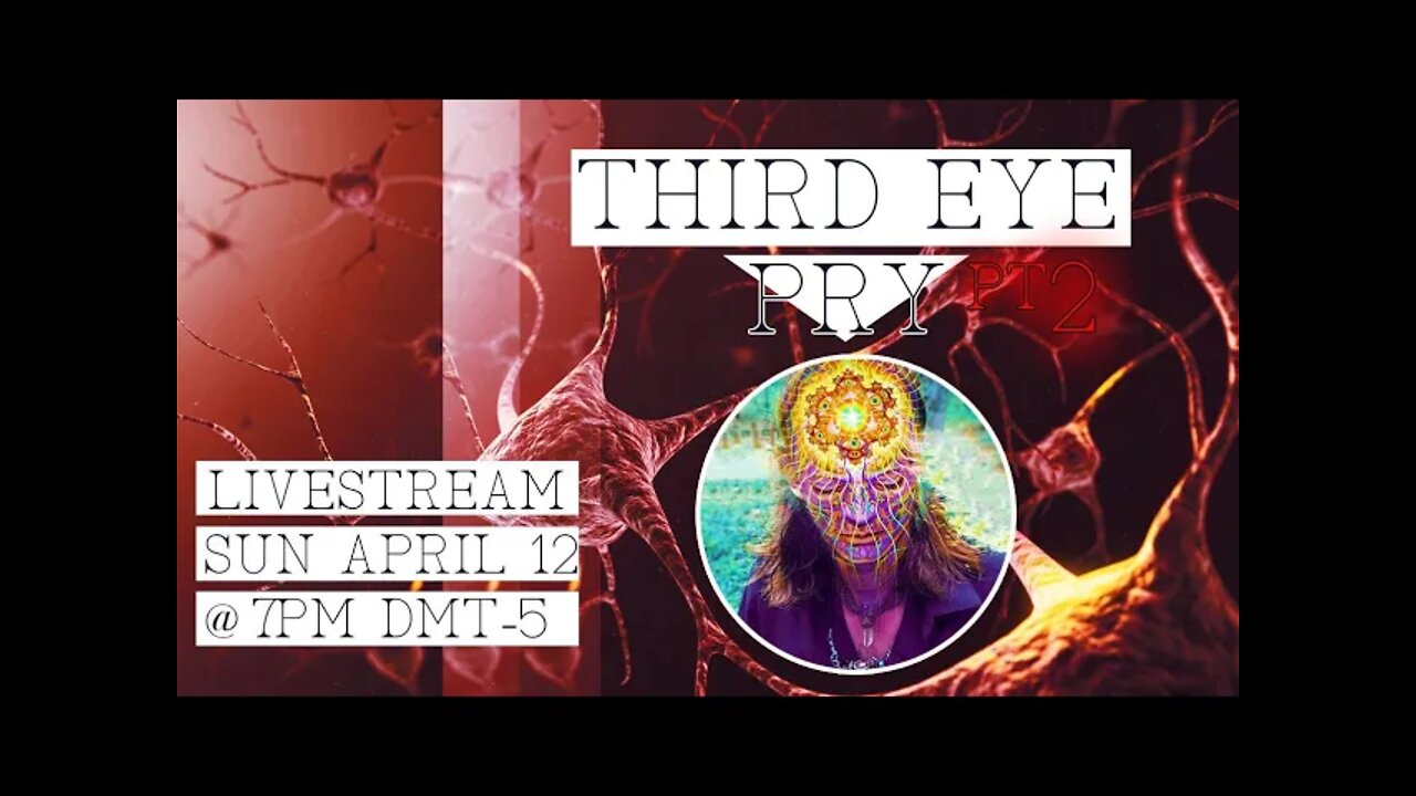 Third Eye Pry Livestream: Ayahuasca, and Why Prof. Dave is an Idiot