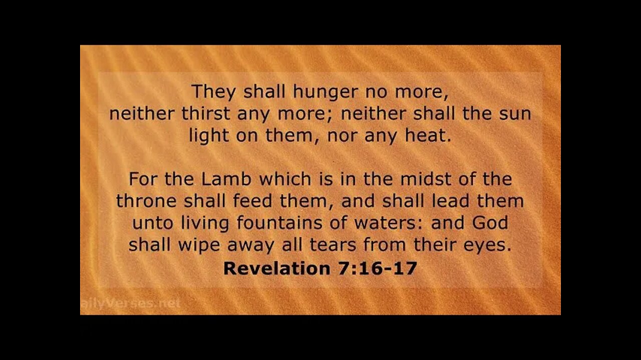 🔵 PROPHECY OF THE DAY: HUNGER🍴 THIRST💧LIGHT🌞 DARKNESS 🌑 TEARS😭