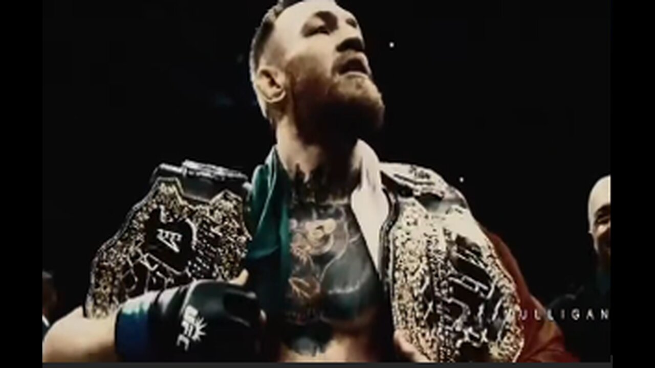 Conor McGregor - THE BEST MOTIVATION EVER