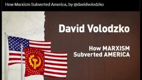 How Cultural Marxism Subverted America.
