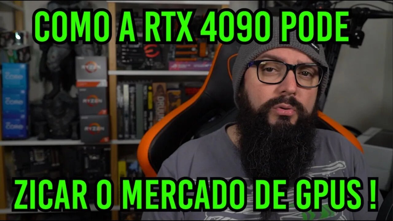 Como a RTX 4090 Pode Prejudicar o Mercado de GPUs !