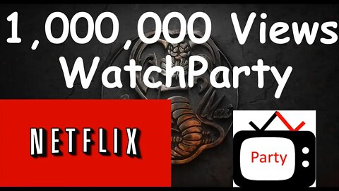 1 Million Views Livestream | A Cobra Kai WatchParty