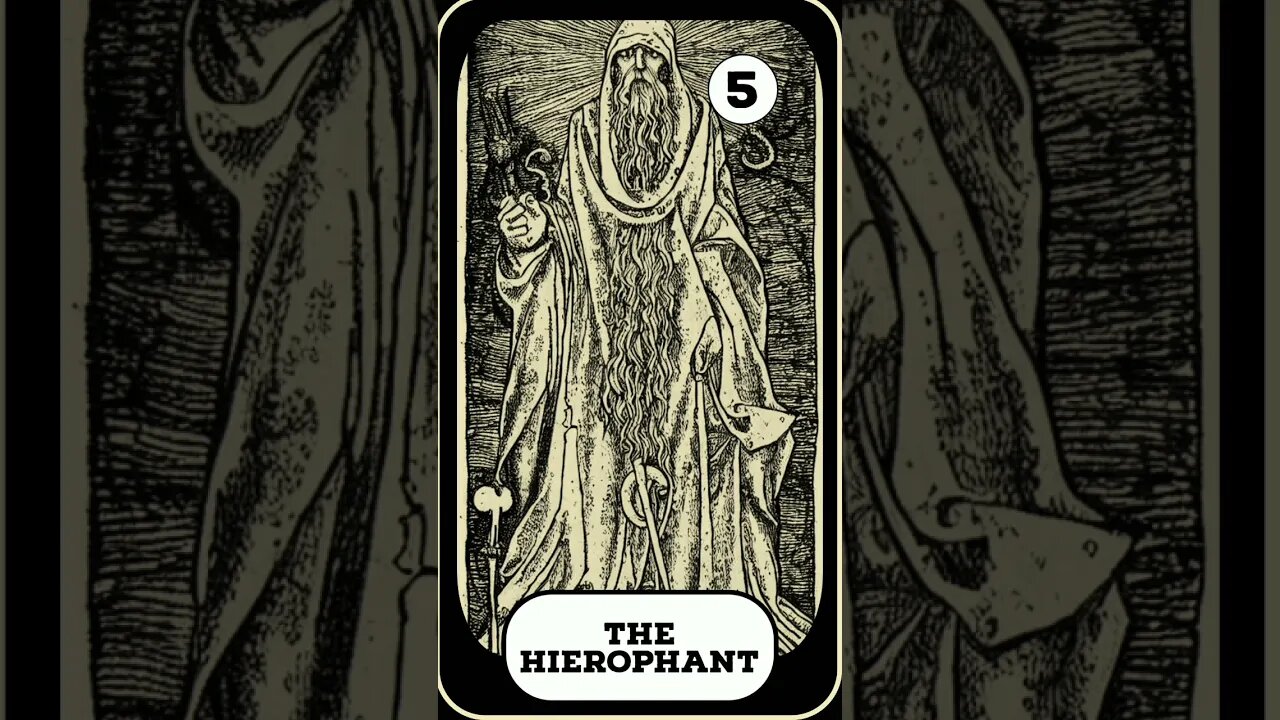 The Cthulhu Tarot 5 - The Hierophant