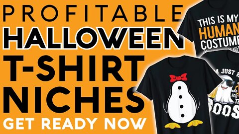 Top Halloween Shirt Niches That Sell. Get Ready NOW for this Holiday - Amazon Merch on Demand Tips