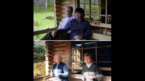 Jeffrey Epstein’s Zorro Ranch Inside Scooby @gabimoore Tik Tok