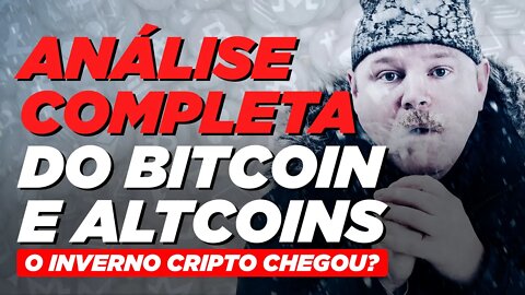 MERCADO DE CRIPTOMOEDAS EM QUEDA; SAIBA O QUE FAZER