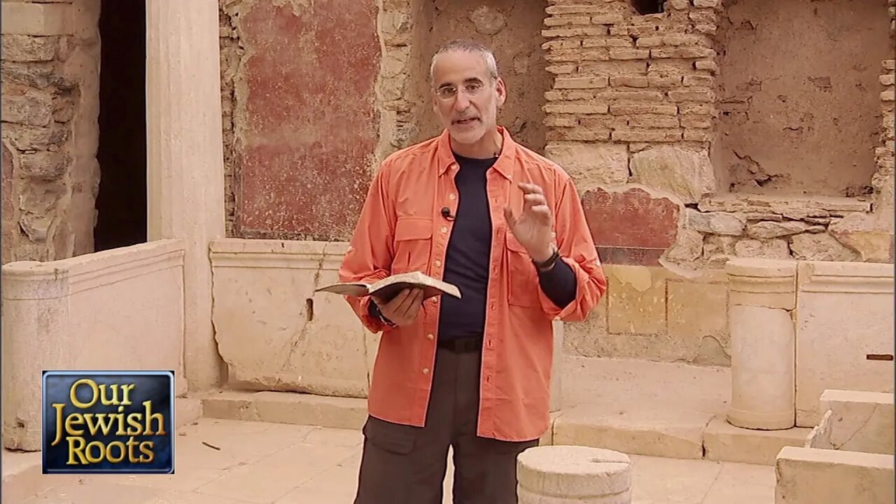 In The Footsteps of The Rabbi (2020) #7: Colossians, Ephesians, Philippians