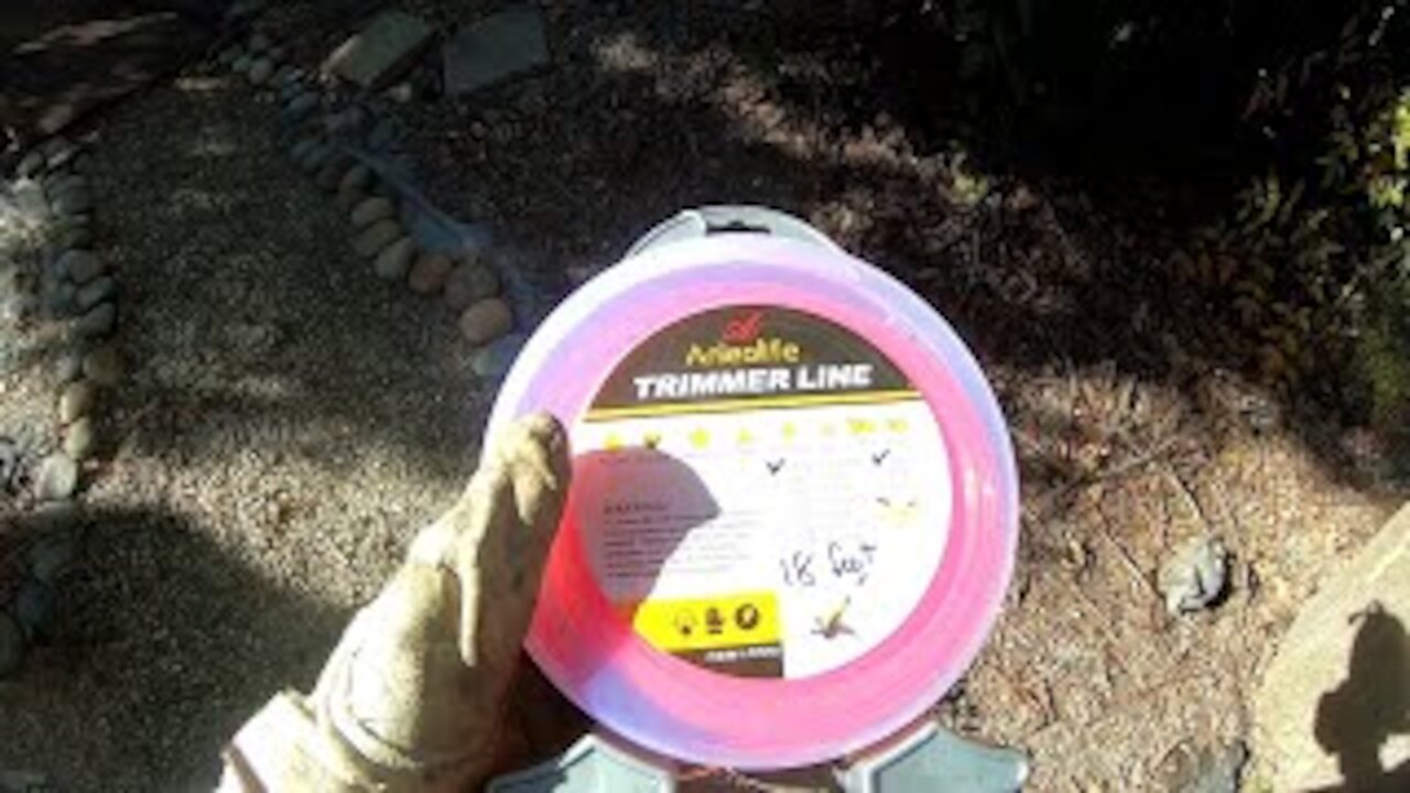 Greenworks 13-Inch 40V Cordless String Trimmer - Testing New Line on Kurapia & Lawn