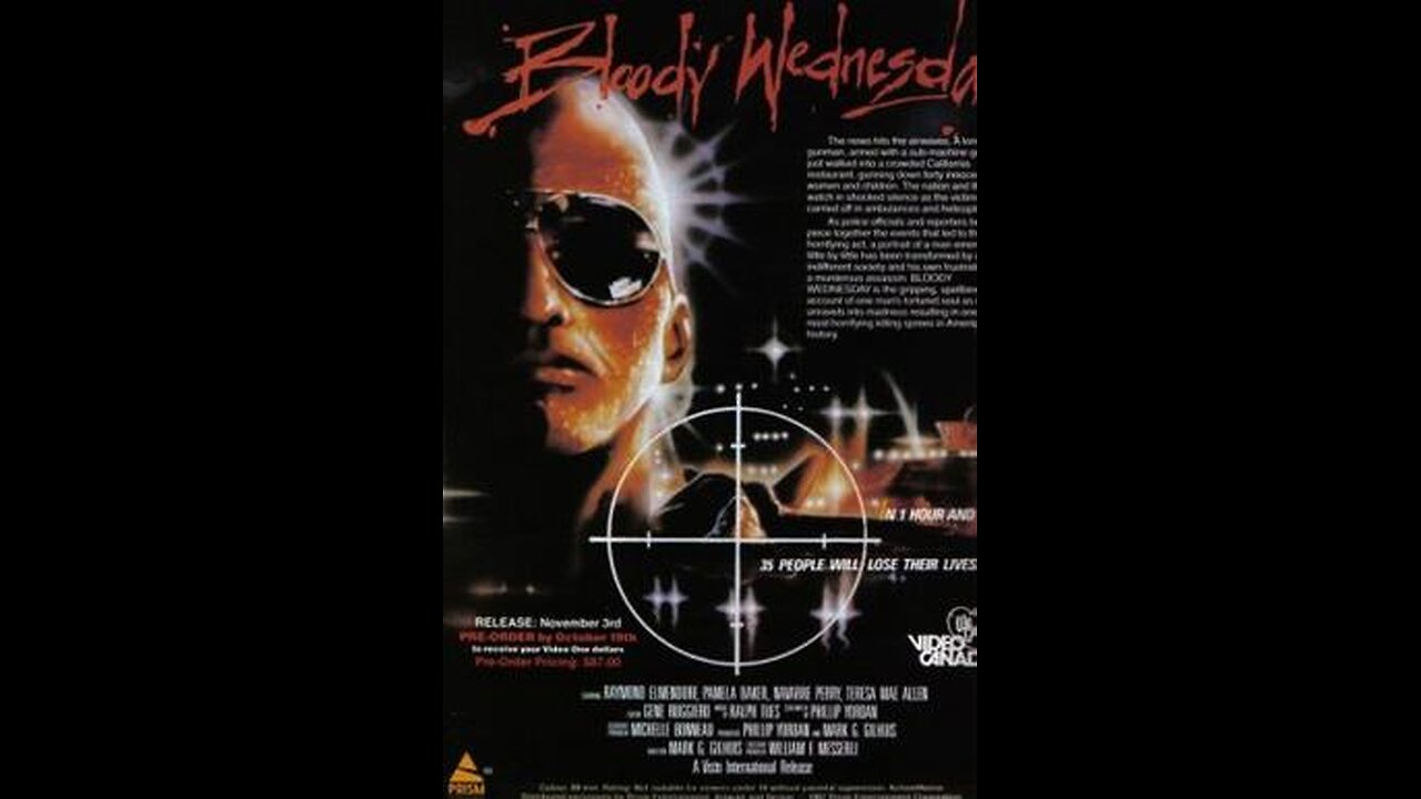 Movie From the Past - Bloody Wednesday - 1987