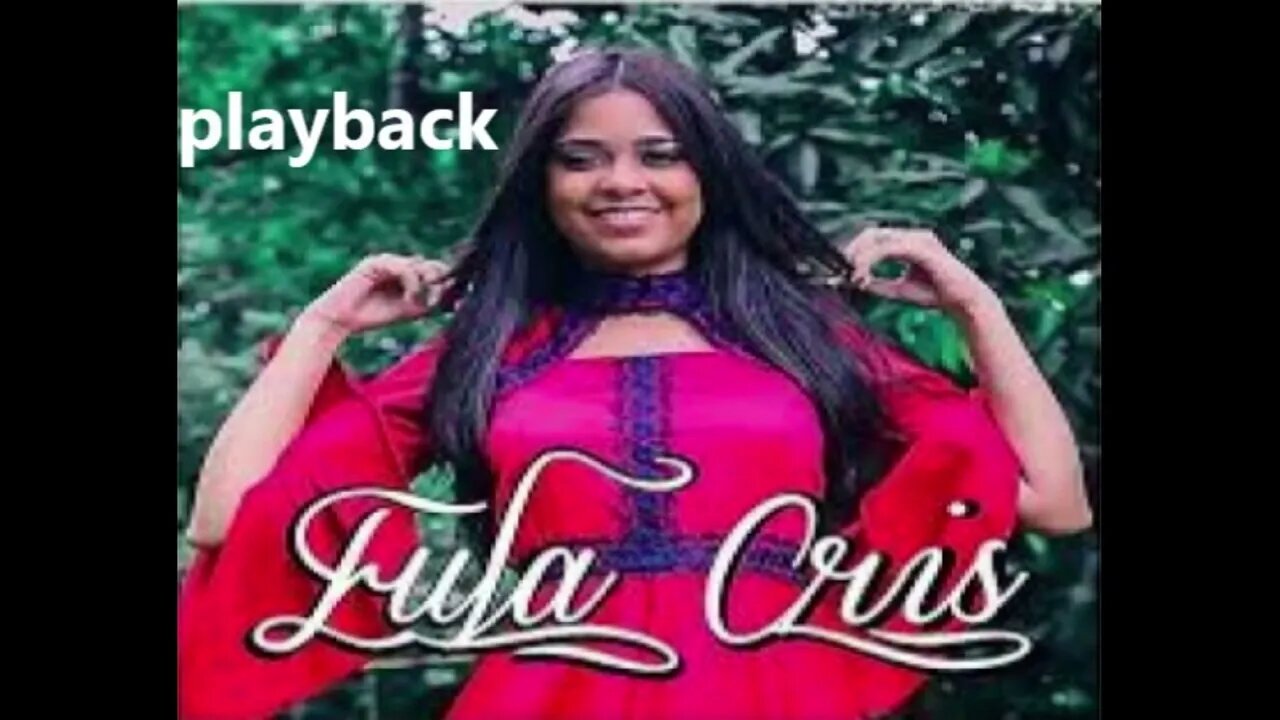 Eula Cris só uma palavra play back