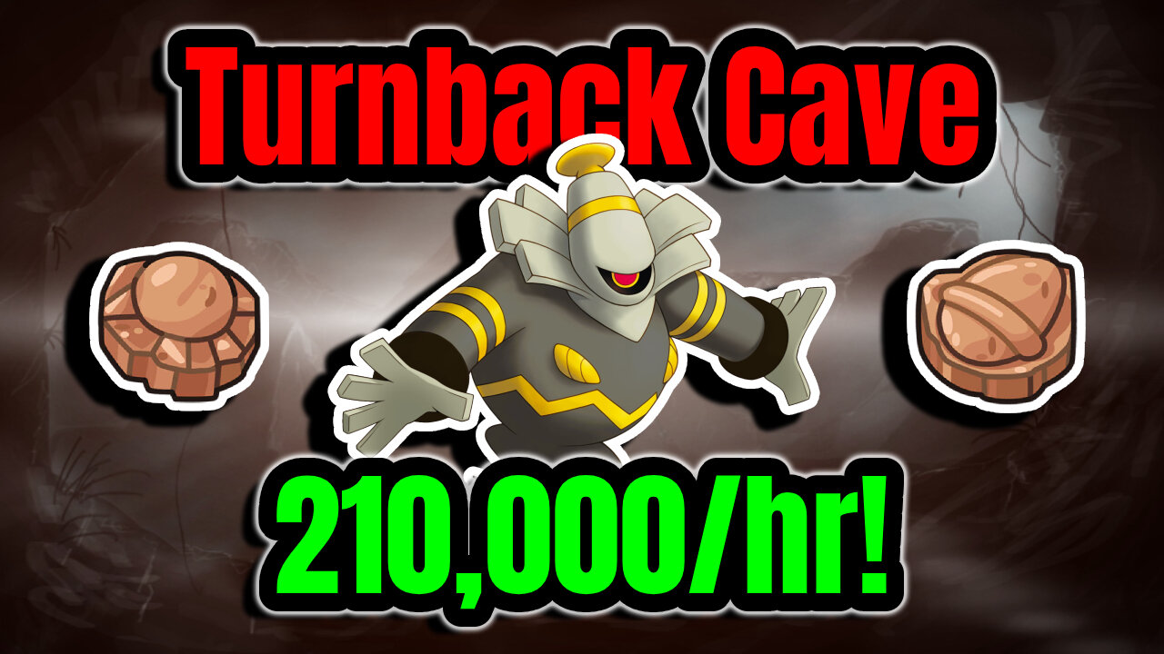 I FARMED Turnback Cave for FIVE HOURS! | PokeMMO Beginner Money Making Guide
