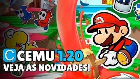 CEMU 1.20 LANÇADO VEJA AS NOVIDADES!