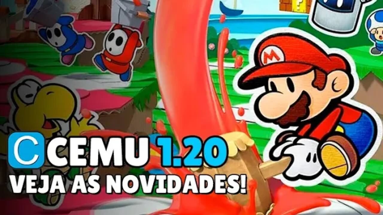 CEMU 1.20 LANÇADO VEJA AS NOVIDADES!