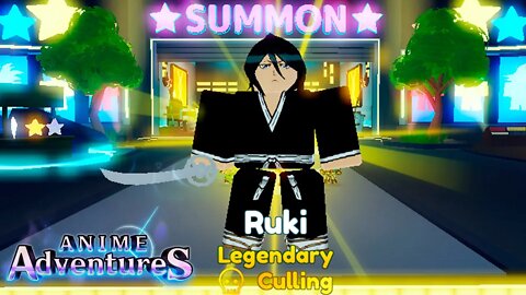 SUPORTE OP... ENTENDENDO A FORÇA DA RUKIA KUCHIKI NO ANIME ADVENTURES
