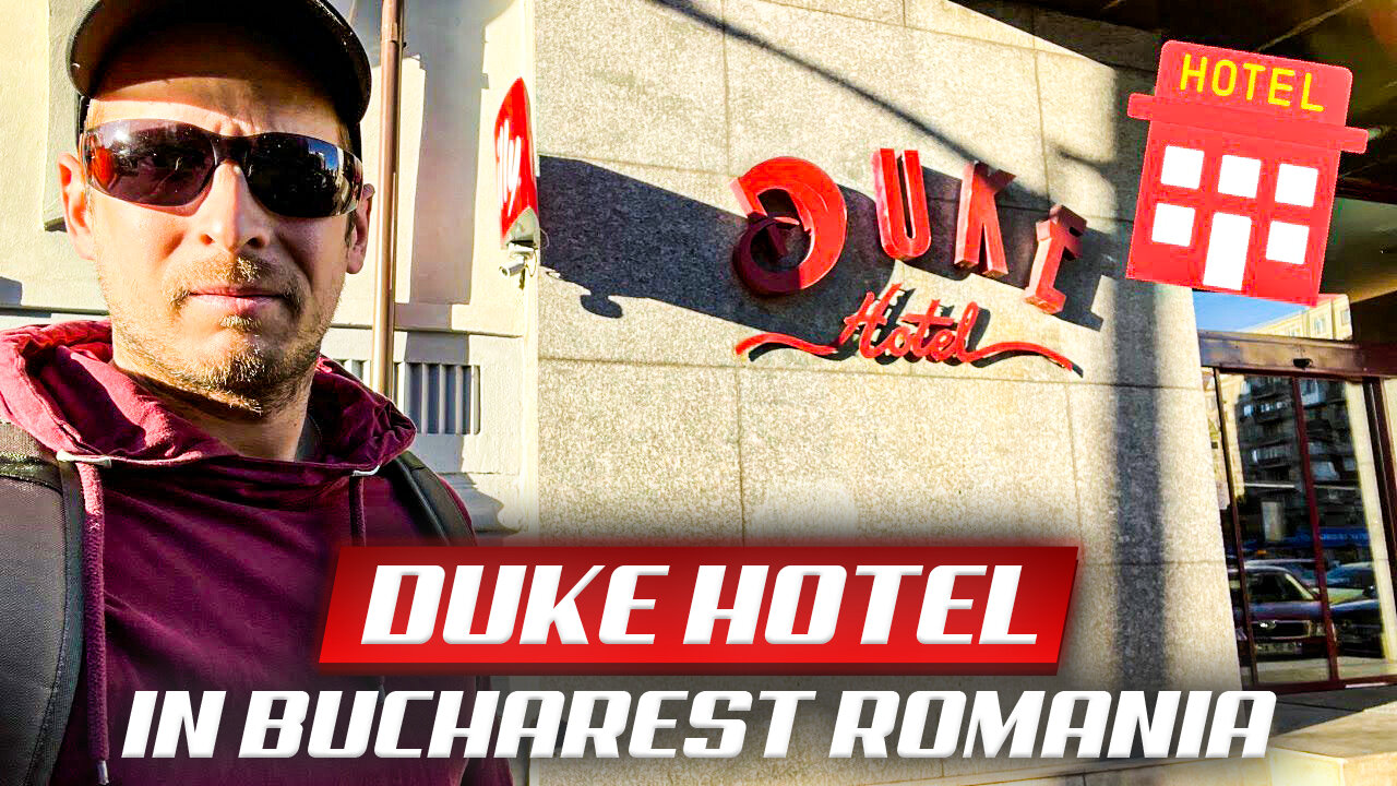 Duke Hotel in Bucharest Romania